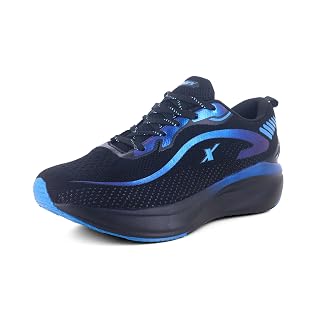 SPARX Sports Shoes SM-1102 Black for Men