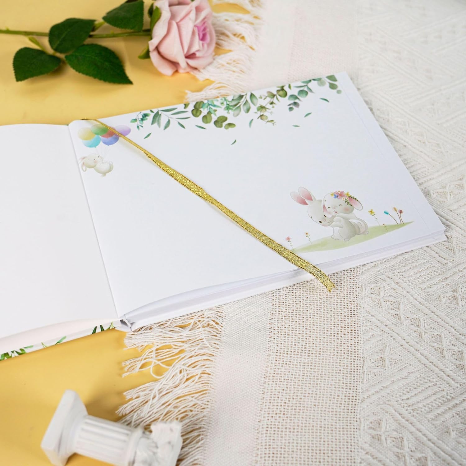 Premium Baby Shower Guest Book - Image 4