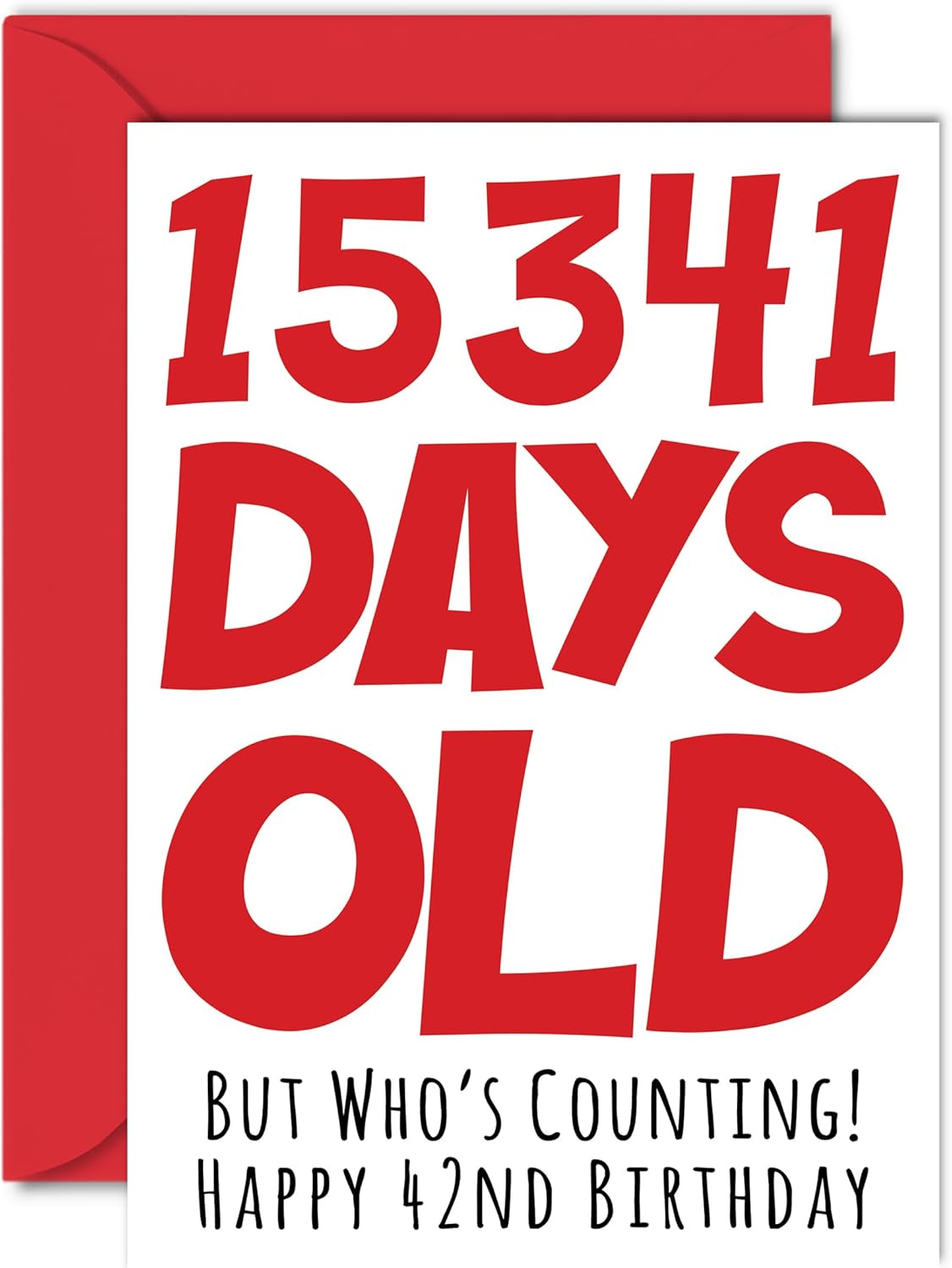 Stuff4 70th Birthday Card for Men Women Him Her - 25568 Days Old - Funny Seventy Seventieth Happy Birthday Card for Mom Dad Grandma Great Grandpa, A5 Humor Joke Greeting Cards