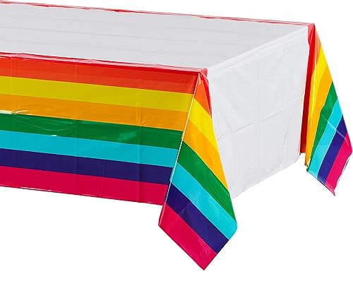 Miniatura 6 de American Greetings Rainbow Party Supplies, Star 16 oz. Tazas (8 unidades)