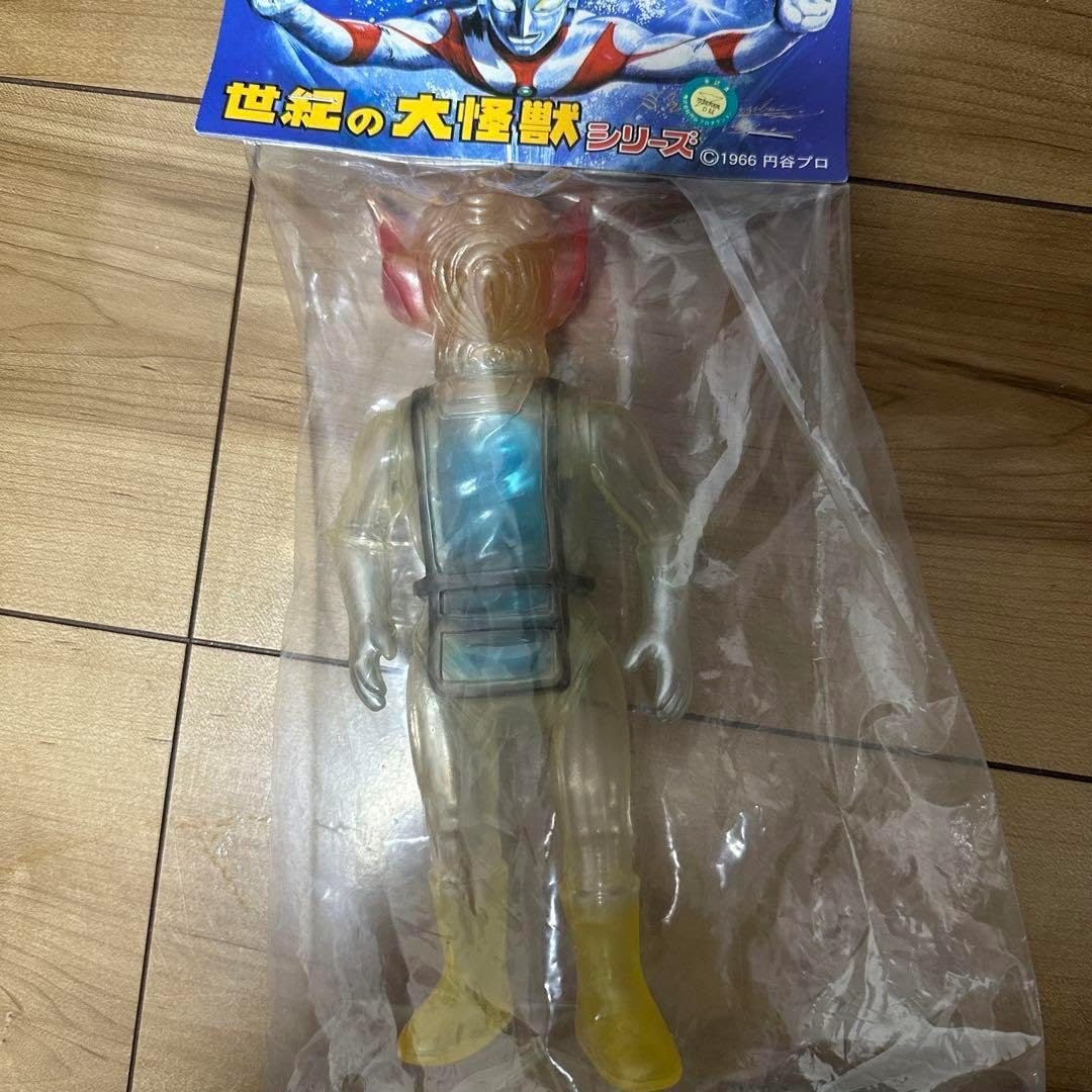 マーミット　ウルトラセブン　フック星人　スーフェス限定　怪獣　ソフビ　M1号 マーミット ウルトラセブン フック星人 スーフェス限定 怪獣 ソフビ M1号