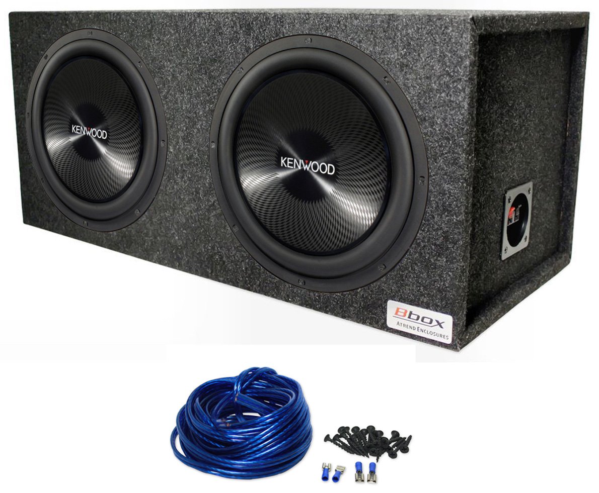 Kfc W3013ps Kenwood Speakers 12 Inch In Box Kfc W3013 Speaker