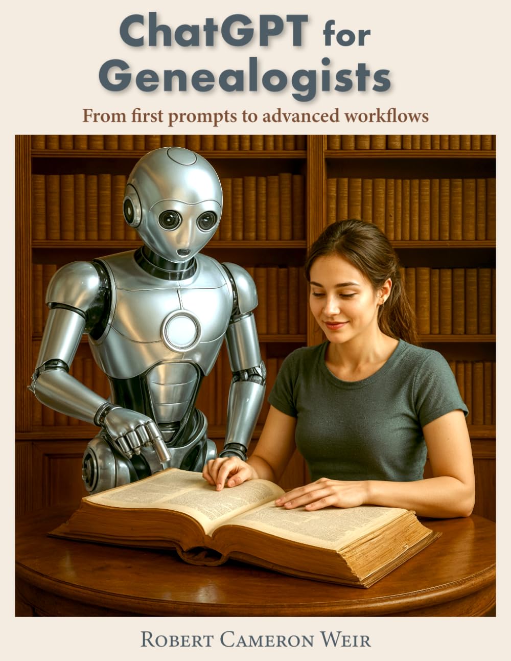 ChatGPT for Genealogists: From first prompts to advanced workflows