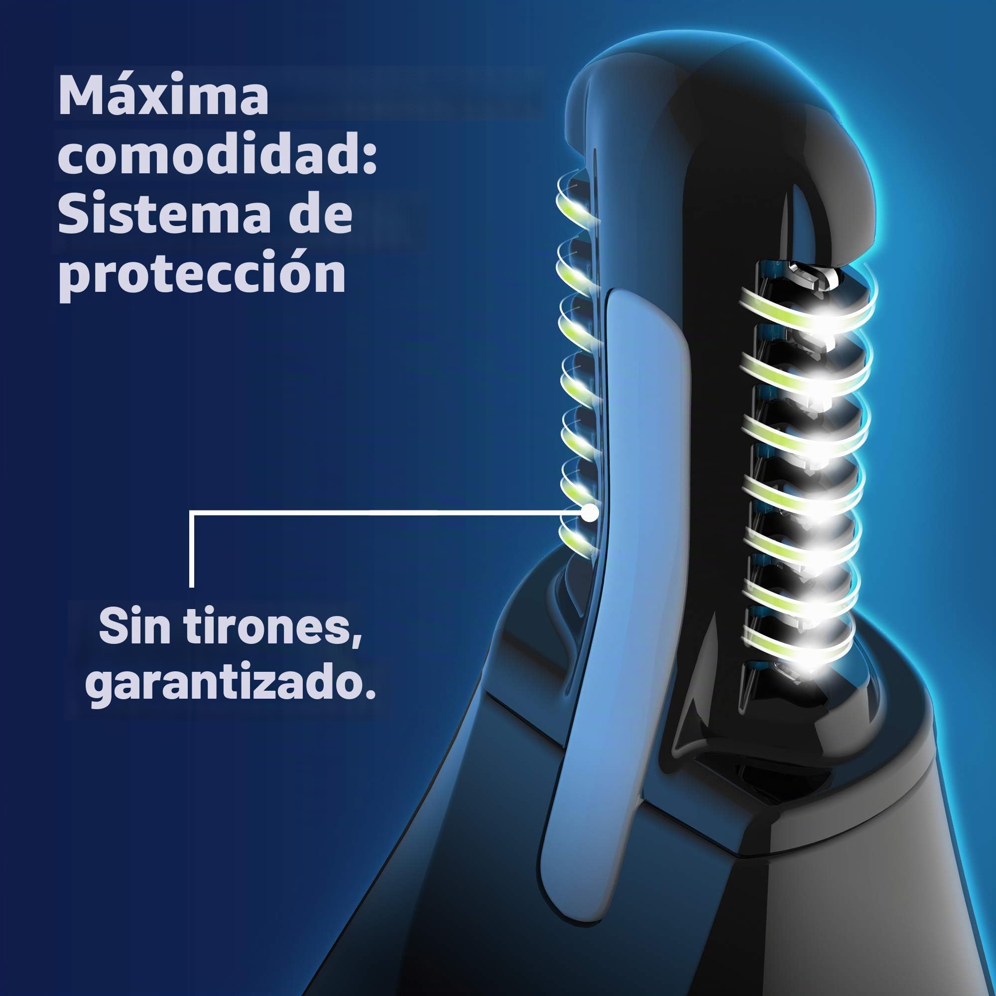 Philips Norelco Recortador de nariz 5000 para nariz, orejas, cejas, NT5600/62