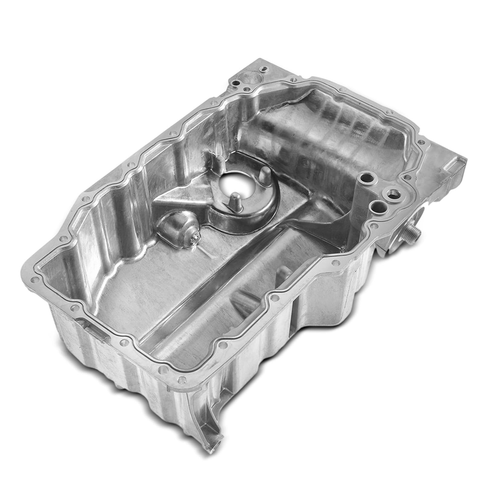Frankberg Coppa dell'olio Motore Compatibile con Fabia III NJ3 1.0 T.S.I Fabia III NJ3 1.2 T.S.I Fabia III Station Wagon NJ5 1.2 T.S.I Yeti 5L 1.2 T.S.I Leon 5F1 1.2 T.S.i 04E103601G,04E103603G