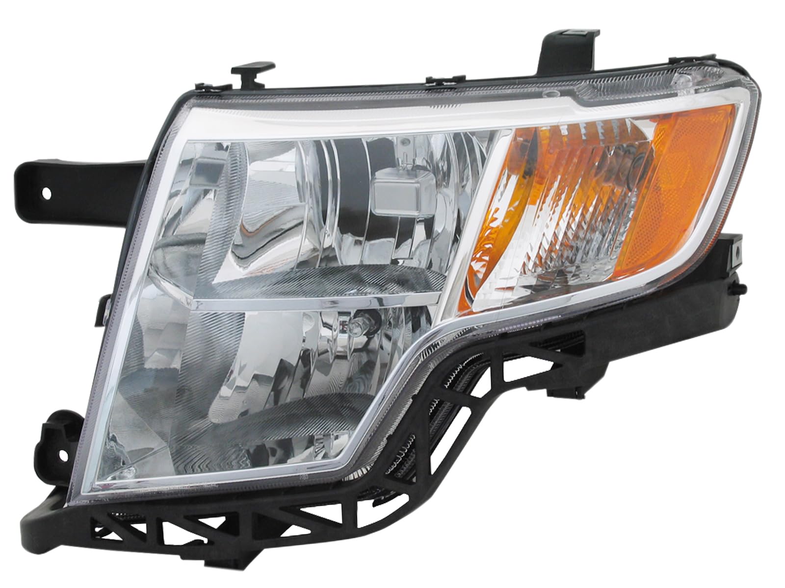 Auto Parts Avenue APA Replacement Chrome Head Light for 2007 2008 2009 2010 07 08 09 10 Edge Driver Left Side 7T4Z13008B FO2502228