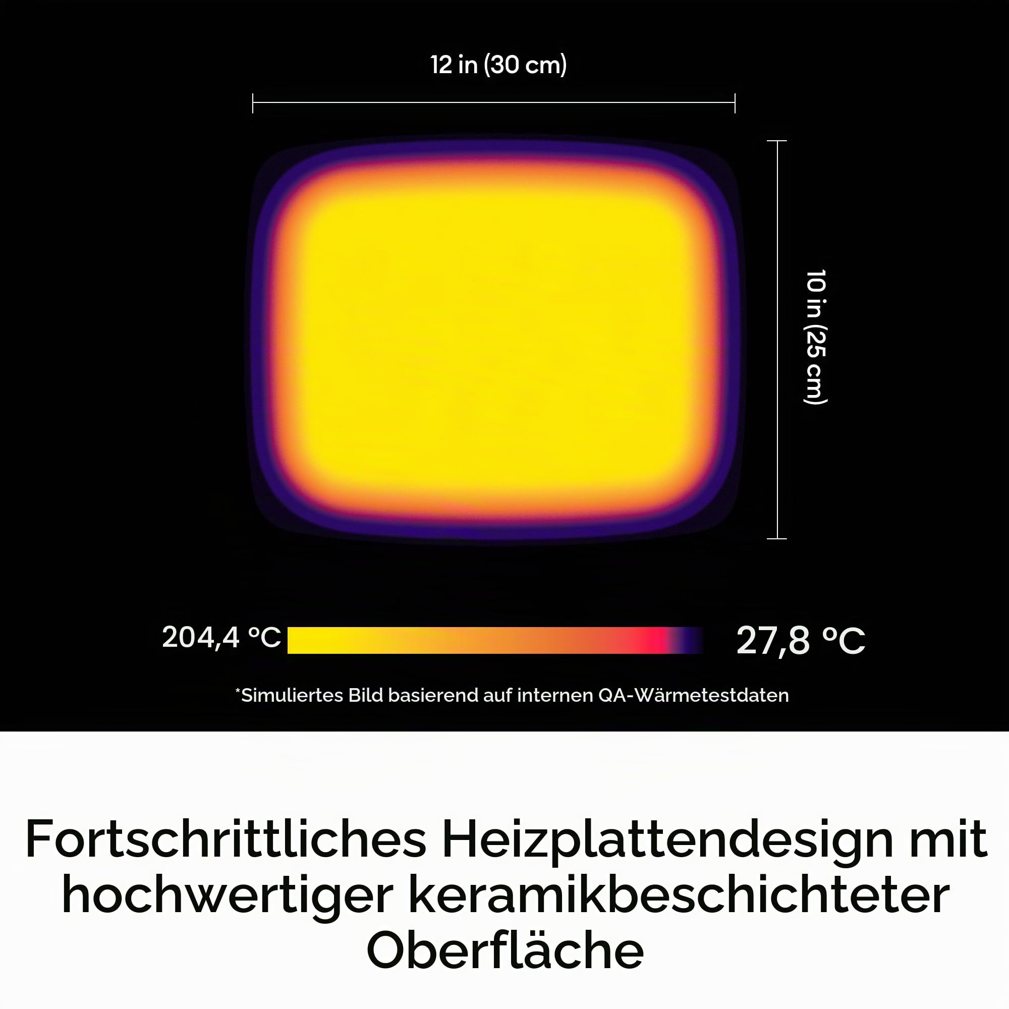 Cricut EasyPress SE-Wärmepresse 30,5 x 25,4 cm + Cricut EasyPress Matte, 30,5 x 30,5 cm – Wärmeübertragungsmaschine für T-Shirts, Sweatshirts, Decken, Kissen und mehr – einfach zu bedienen – Blau