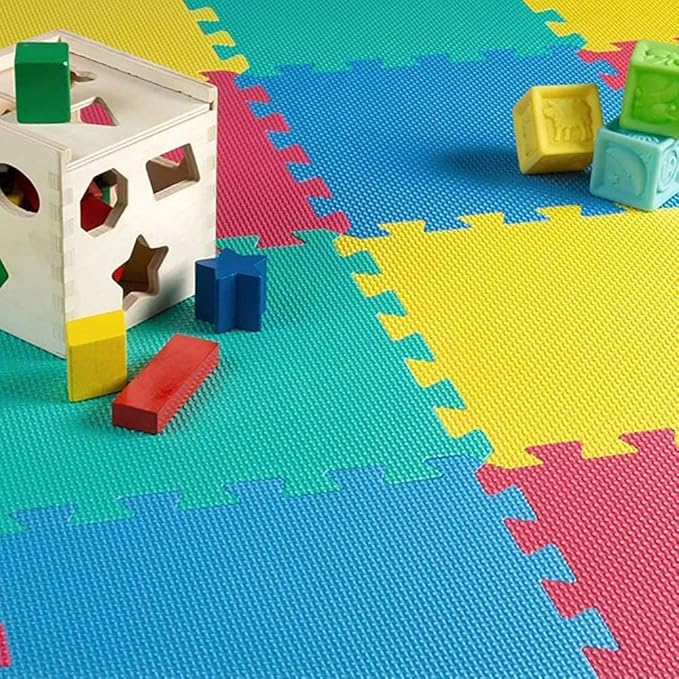 Alfombra de Juego de Espuma EVA 20 Piezas Febyyer miniatura 5