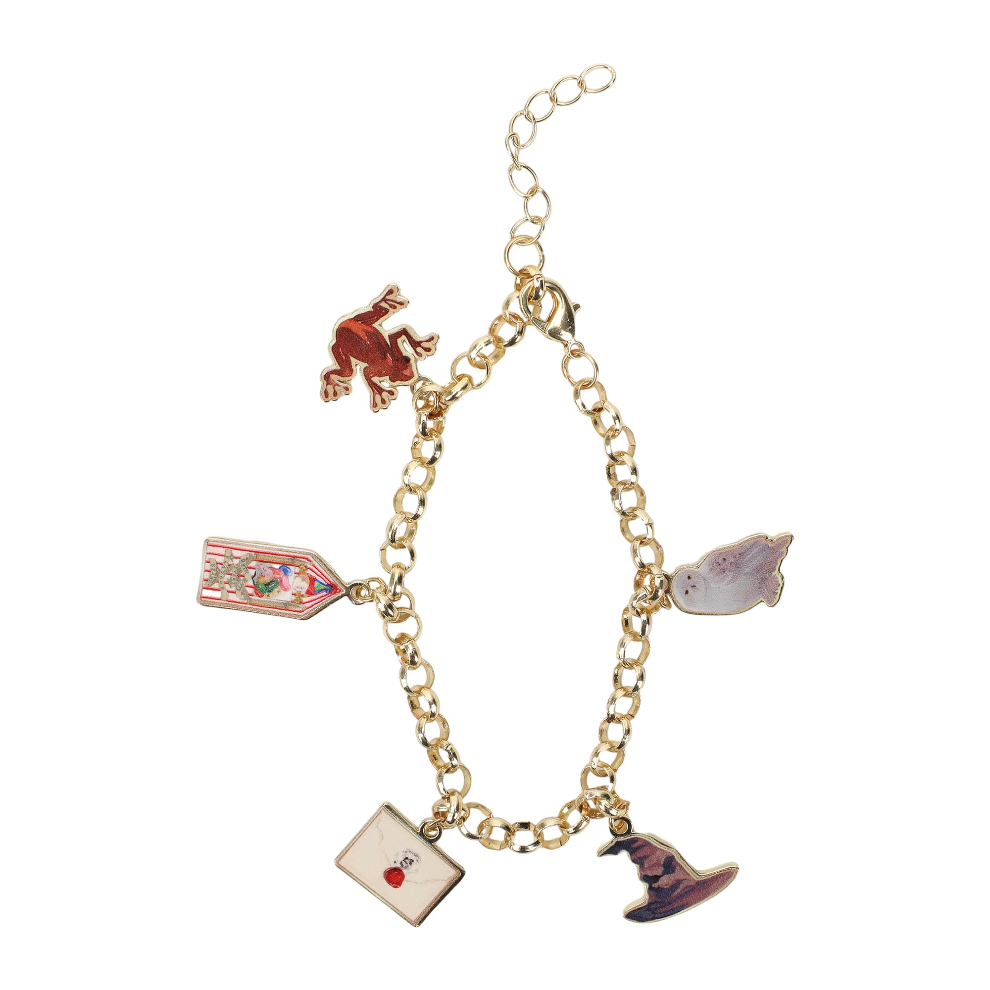 BioworldHarry Potter Multi-Charmed Bracelet
