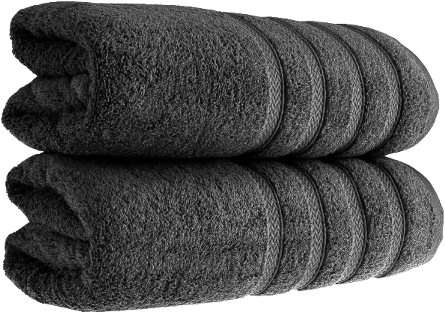 Diamond Tex Premium Cotton Large Jumbo Bath Sheets Set of 2, 100