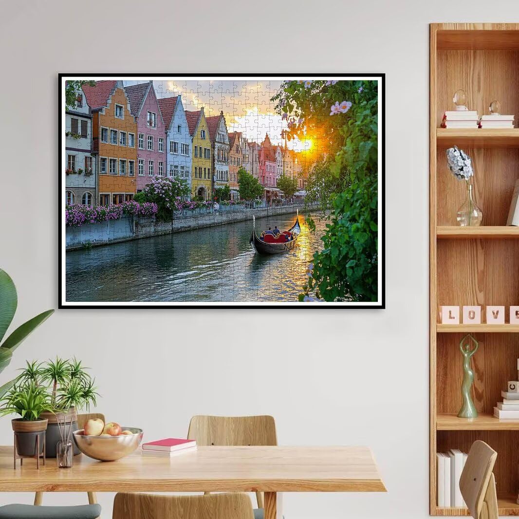 Puzzle Venezia, Puzzle 2000 Pezzi Arte per Adulti, Regalo Uomo/Donna -4761