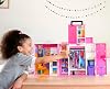 Barbie Dream Wardrobe Clothing and Accessories 2 Tier Laundry Cabinet Workplace Mirror 10+ Shelves 36+ Pieces 500+ Combination Options Gift for Children from 3 Years HBV28