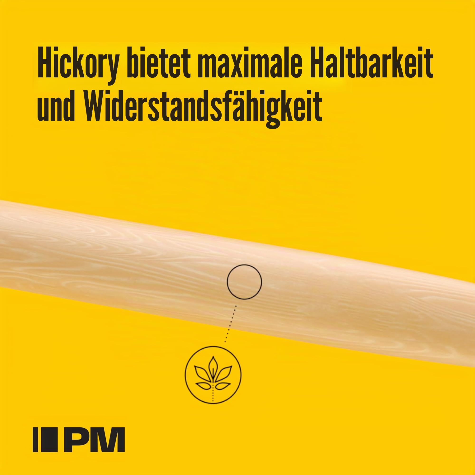 ProMark Drumsticks - Klassischer Vorwärts Hickory 5A Schlagzeugsticks - Holz Sticks für Erwachsene & Jugendliche - Ovale Holzspitze - Kaufe 3 Paare, Erhalte 1 Gratis