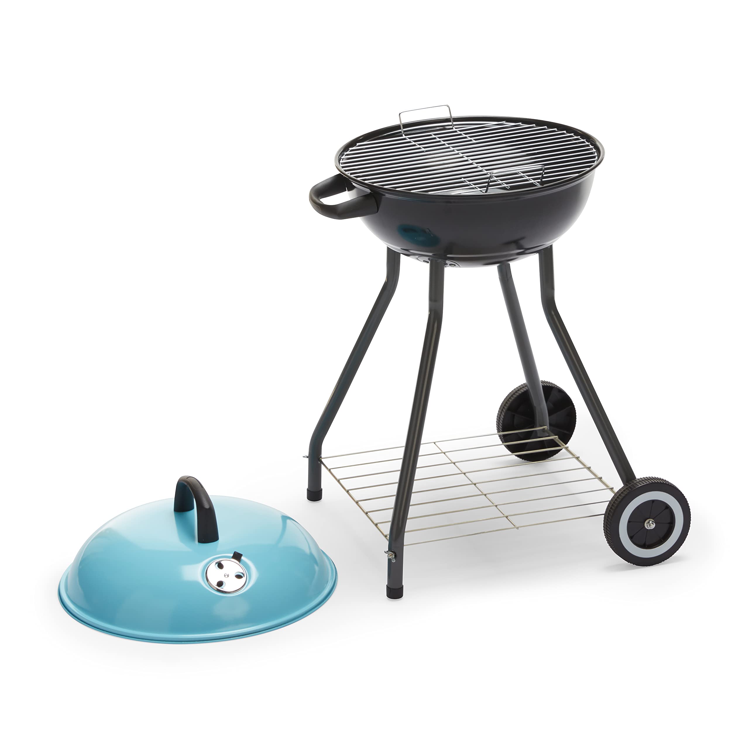 Barbecue BBQ a carbonella Tondo Maxi griglia Round 46