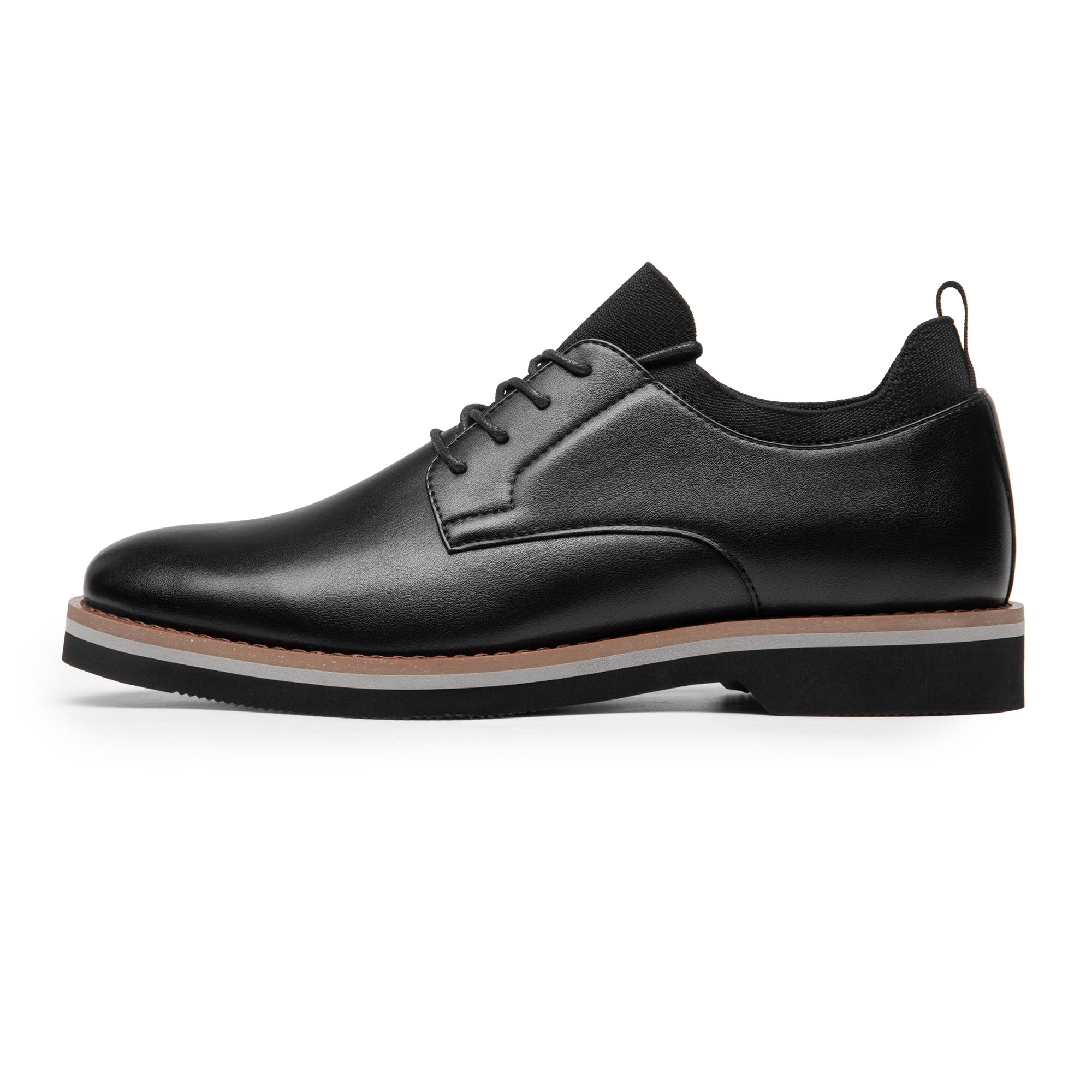 Bruno Marc Scarpe Stringate Uomo Classiche Comode Scarpe Eleganti Uomo Derby Scarpe per Business Office