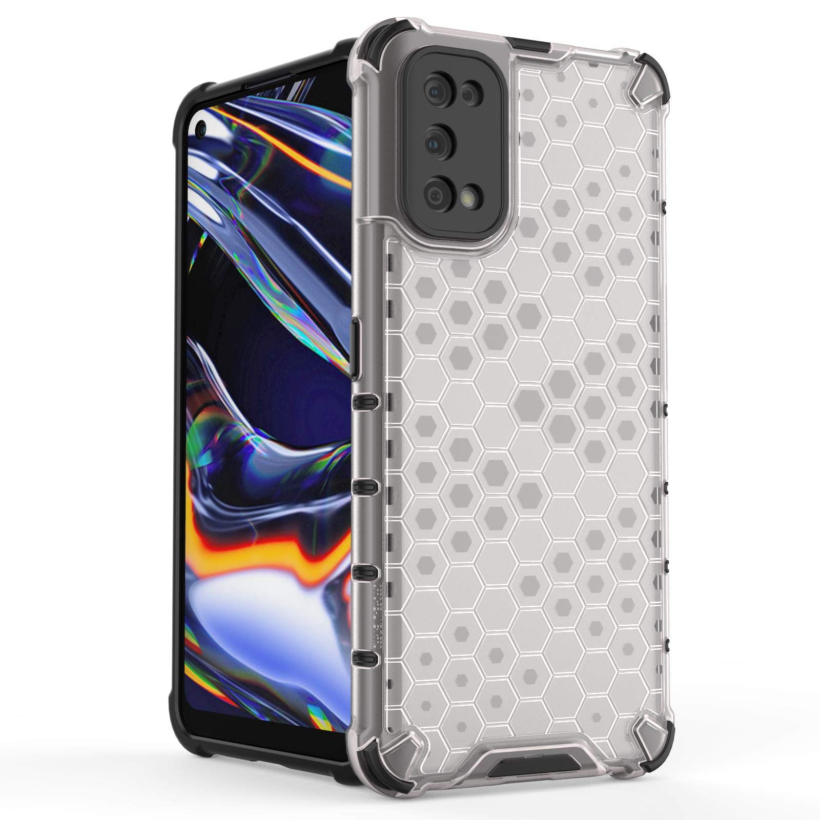 Gorilion Plastic | Compatible For Realme 7 Pro Back Case Cover For Realme 7 Pro - Transparent (B08XVW8F7N) Amazon Price History, Amazon Price Tracker