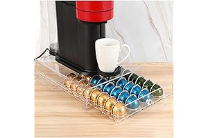 Nespresso Pod Holder Drawer: The Perfect Solution for Coffee Lovers