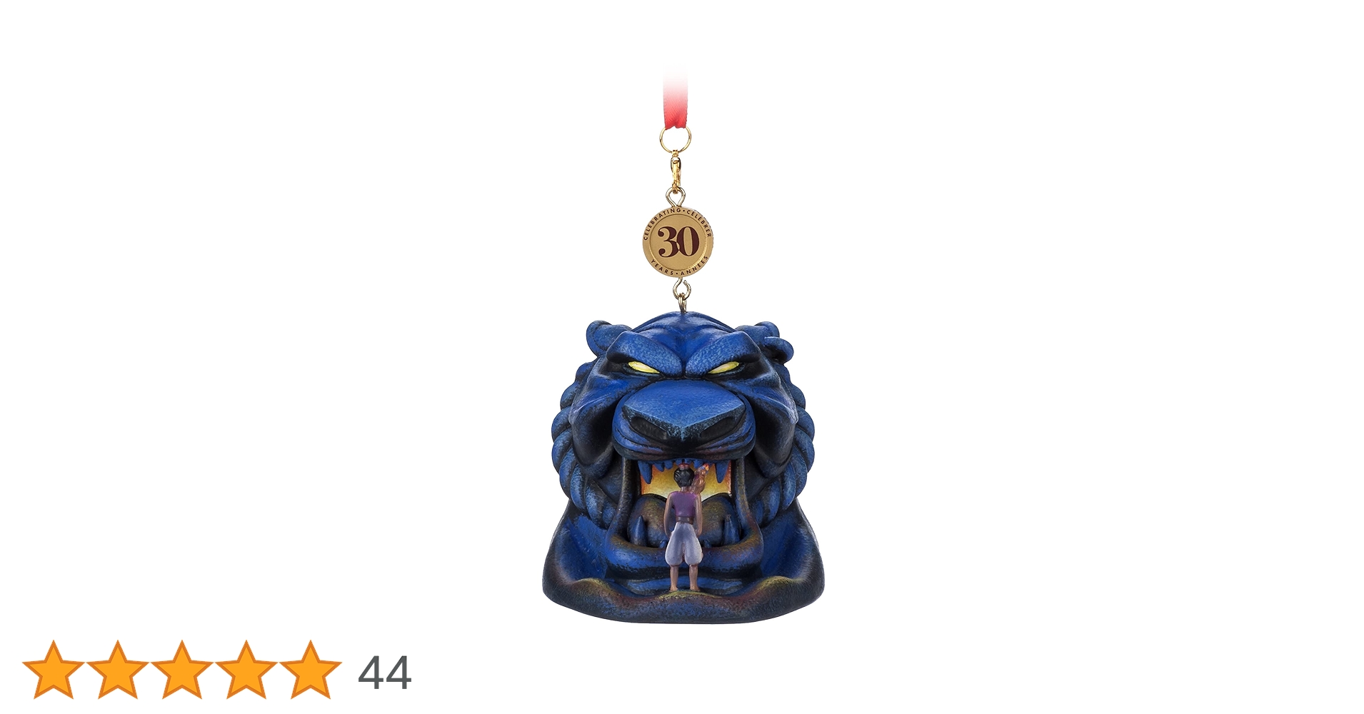 Disney's Aladdin アラジン フィギュア オーナメント 装飾品 Disney's