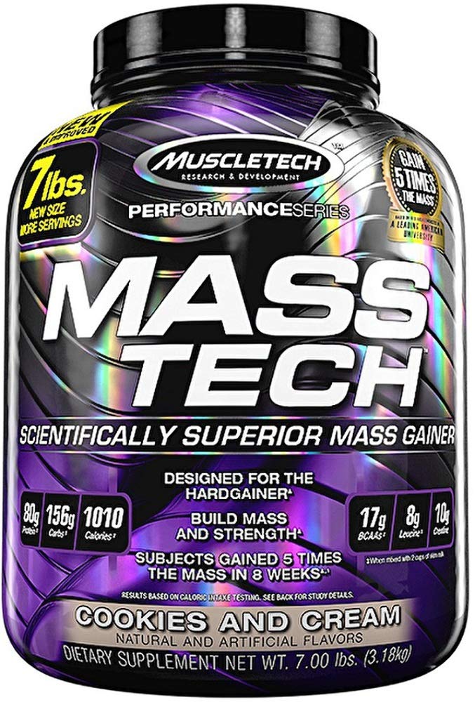 MuscleTech 7lb - Ultimate Chocolate Crunch