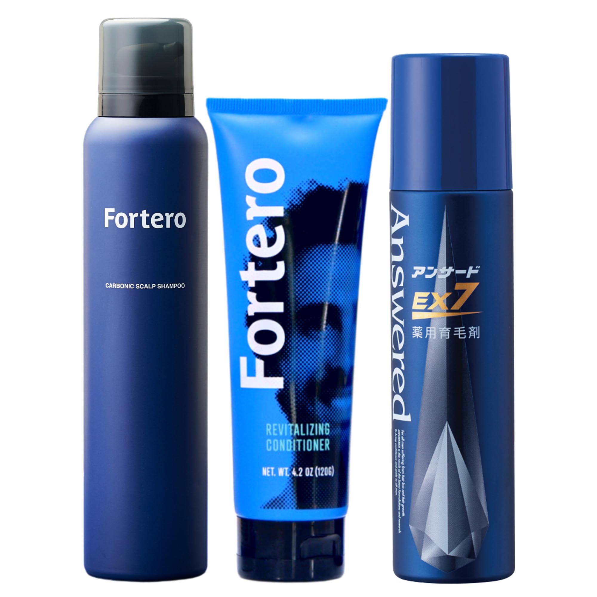Amazon.com : Fortero Carbonic Acid Shampoo & Conditioner