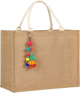 Beach Bag, Large Beach Bag for Women, Woven Straw Beach Tote Bag Waterpr...