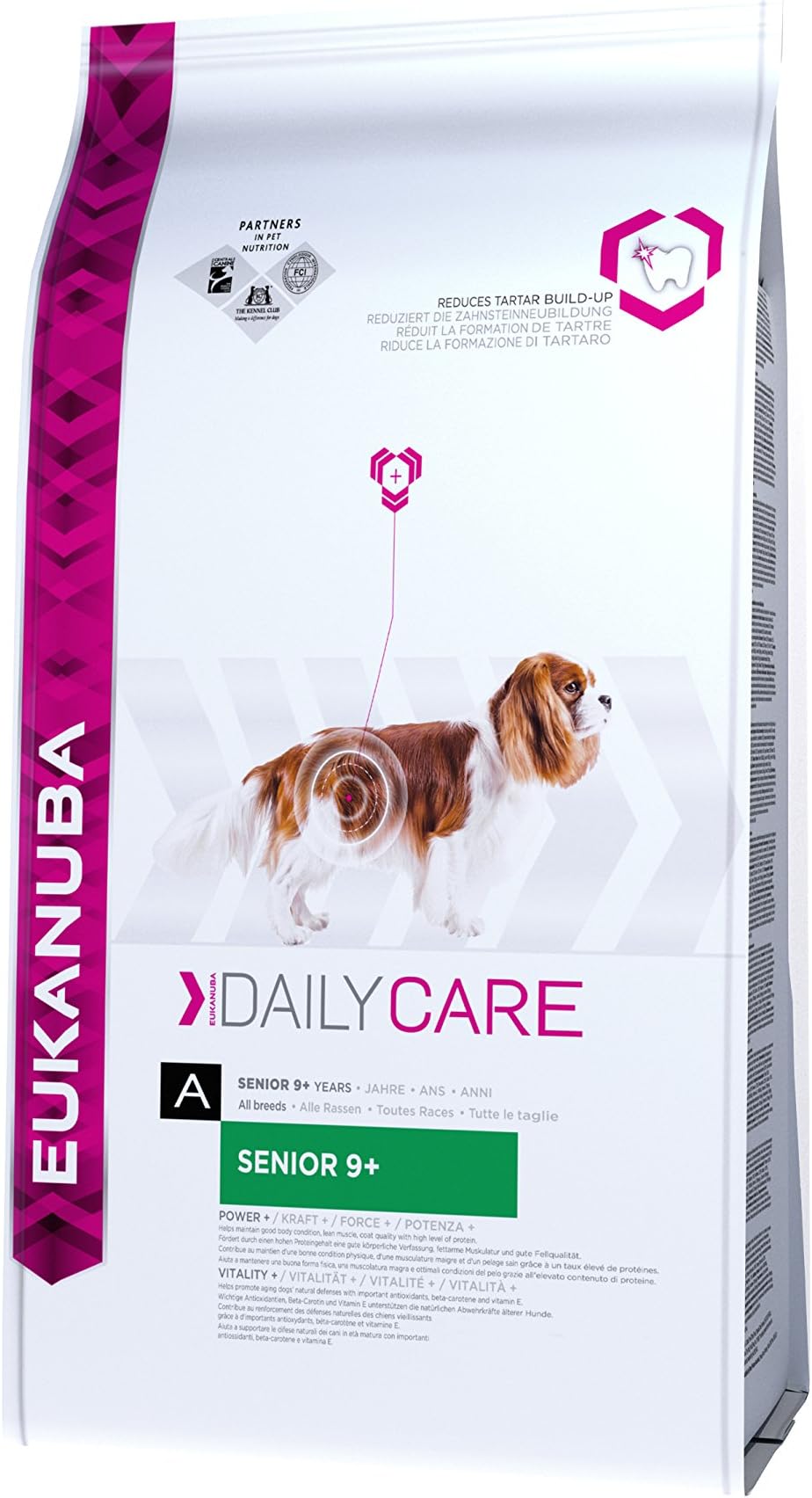 Eukanuba Dog Food Senior 9+, 12 kg