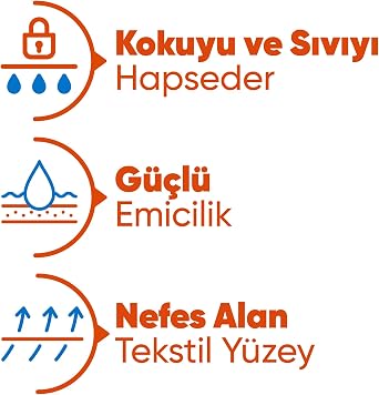 Freshlife Large Emici Külot 30’lu 2 Paket (60 Adet)
