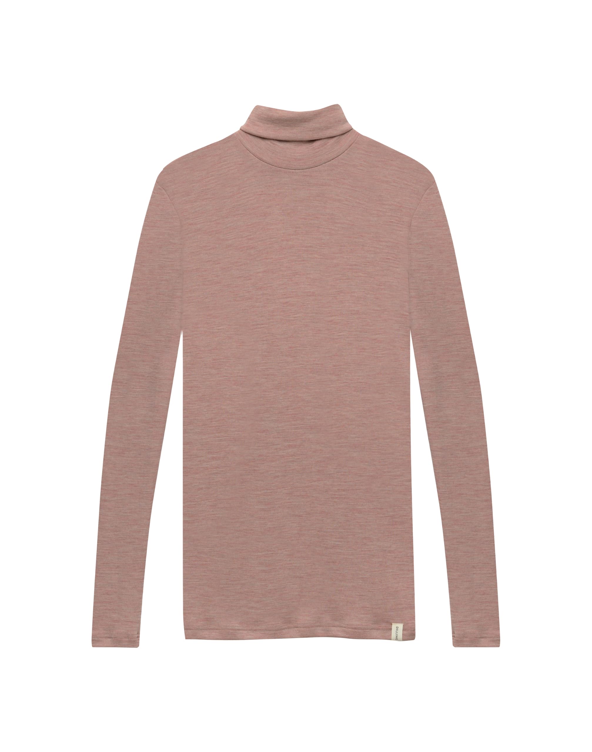 Dilling Women's Merino Wool Turtleneck Shirt, 14
