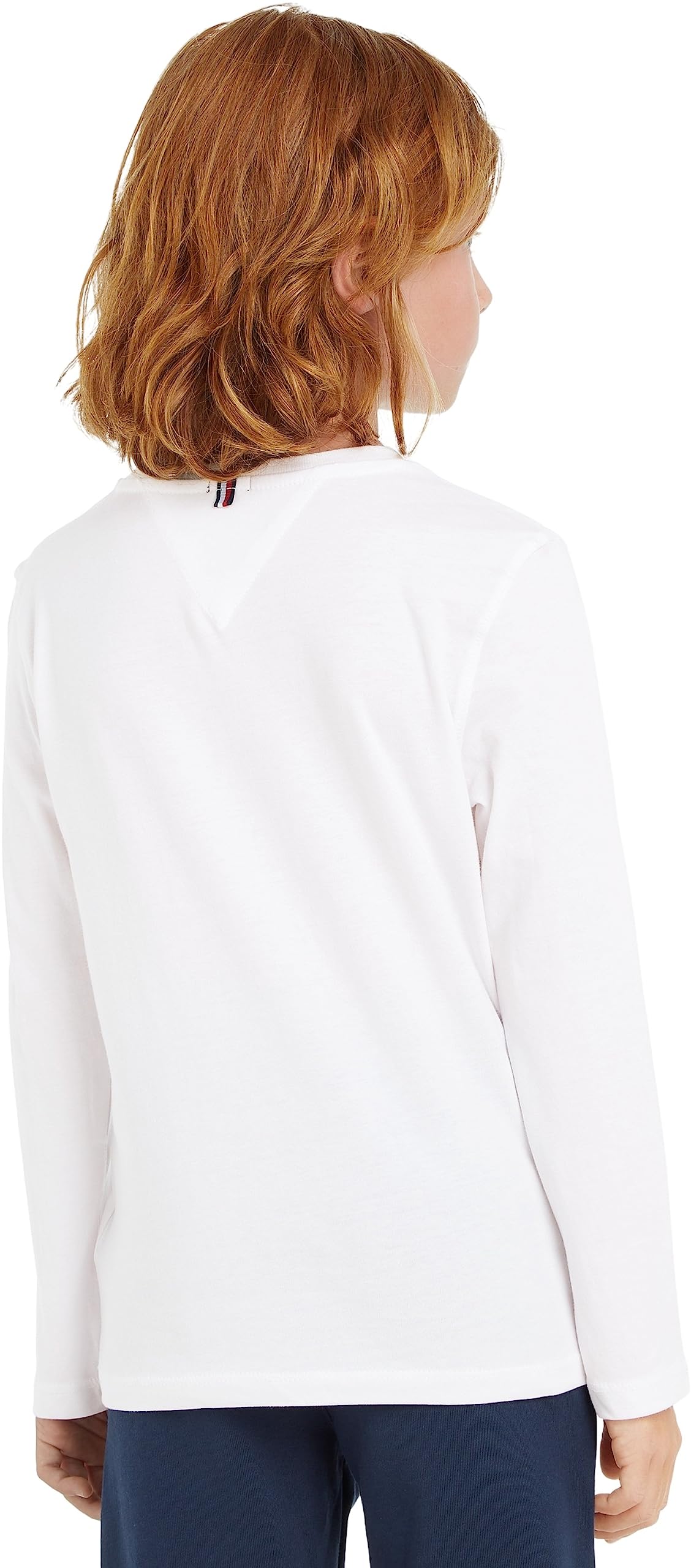Tommy Hilfiger Bambino Maglietta Maniche Lunghe Basic