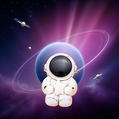 Miniatura 5 de Mango de agarre para teléfono blanco, lindo soporte oculto para teléfono con chapado en 3D, soporte para teléfono oculto, plegable, duradero, retro,