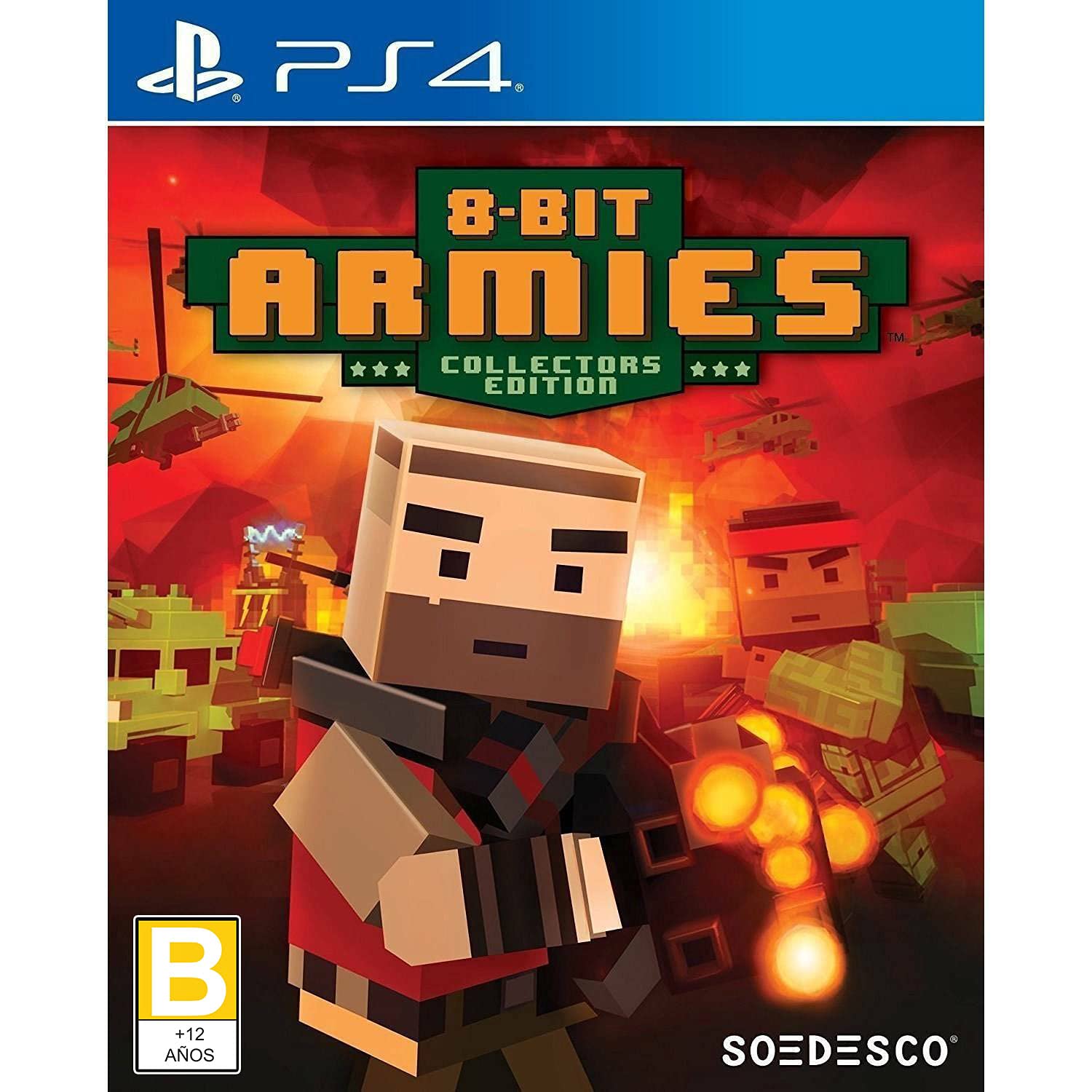 Soedesco 8-Bit Armies: Standard Edition - PlayStation 4