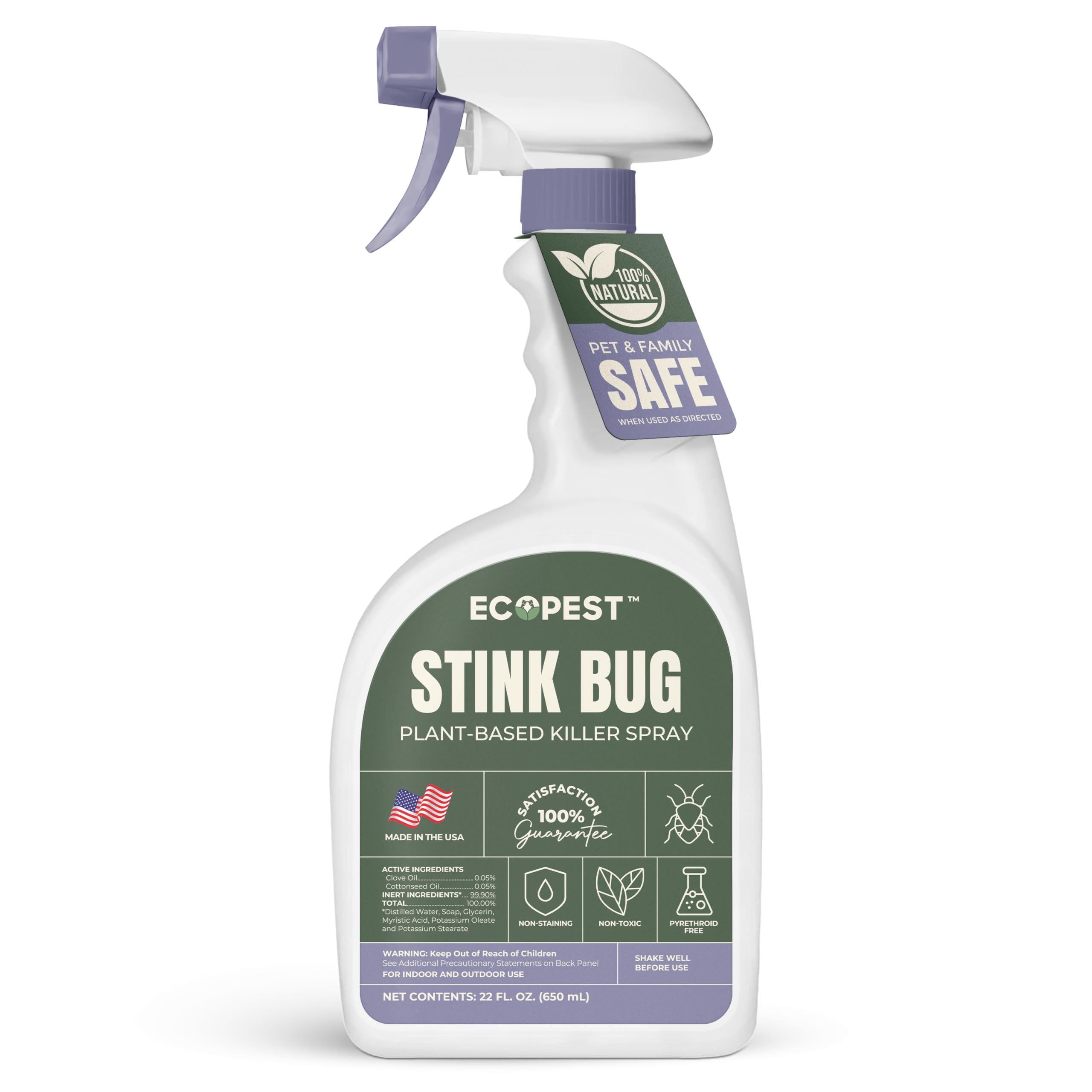 EcoPest Stink Bug Killer Spray