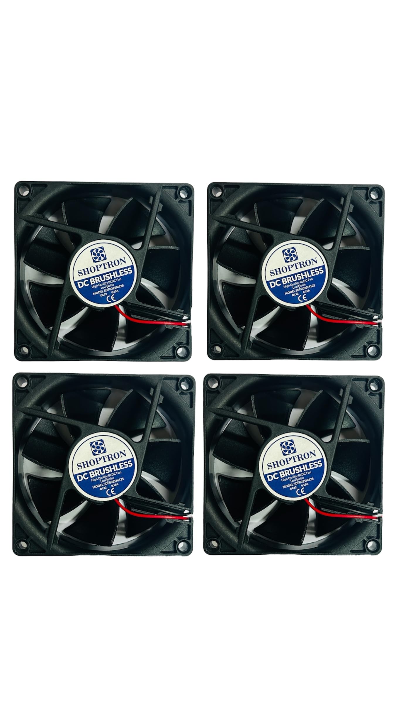 See full amazon price history chart for PACK OF 4 - CPU Cooling Fan Cooler, 3-Inch Round, 12V DC, 80 * 80 * 25MM Black PACK OF 4 - CPU Cooling Fan Cooler, 3-Inch Round, 12V DC, 80 * 80 * 25MM Black (B0DCJYRD5D) Amazon Price History, Amazon Price Tracker
