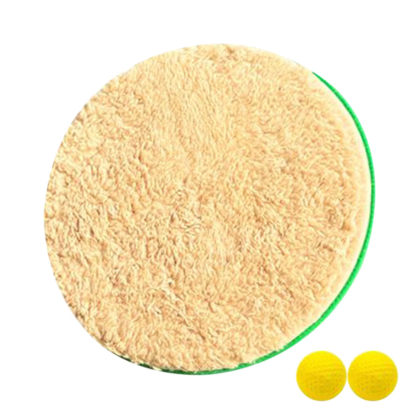 Putting Mat - Driving Chipping Training | Golf Training Aids Mat | Golf Sand Trap Practice Mat | Chipping Practicing Pad | Foldable Portable Sports Gear For Indoor, Outdoor, Garage, Yard, And Backyard