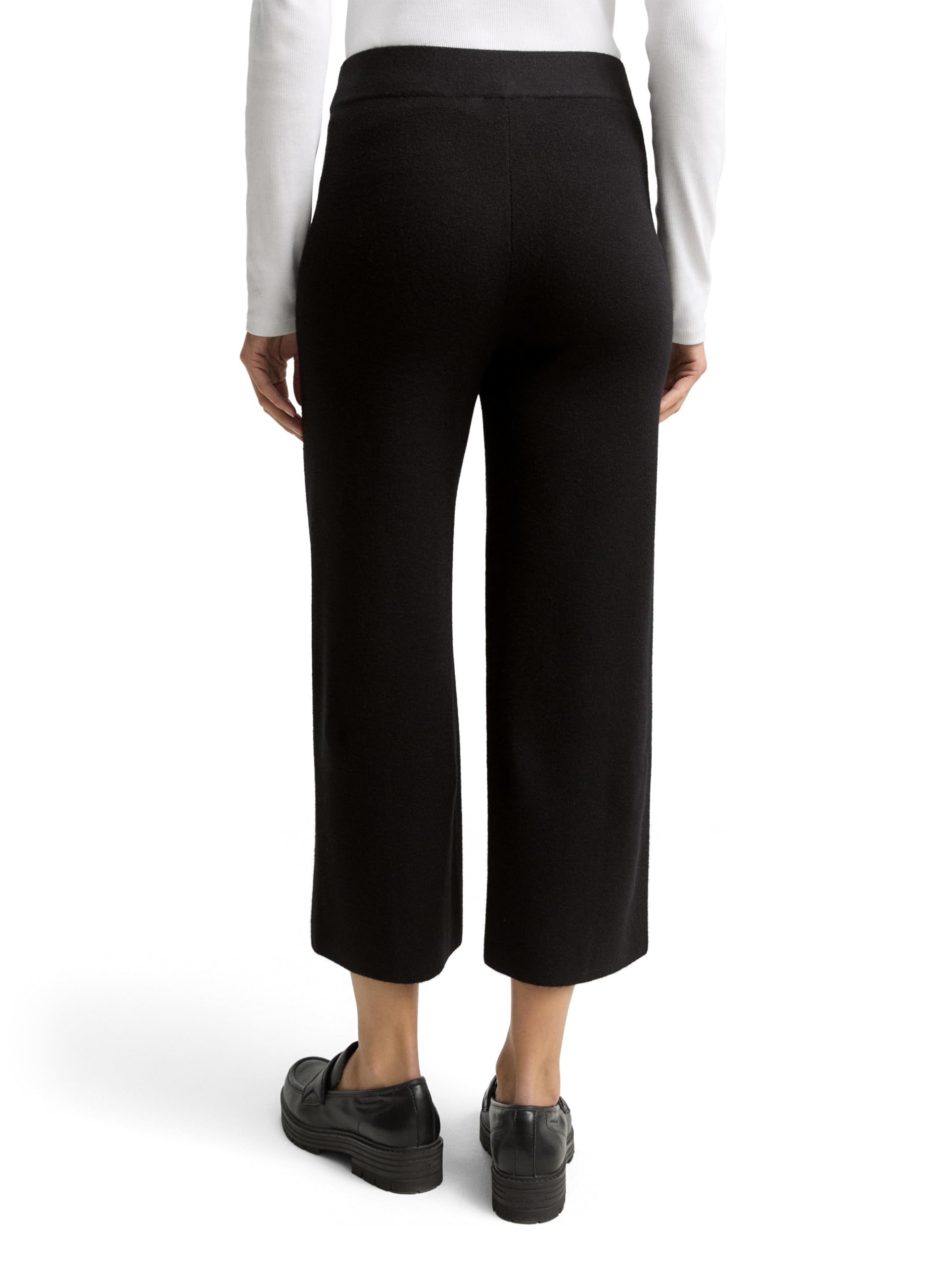 TOM TAILOR Damen Culotte Strickhose