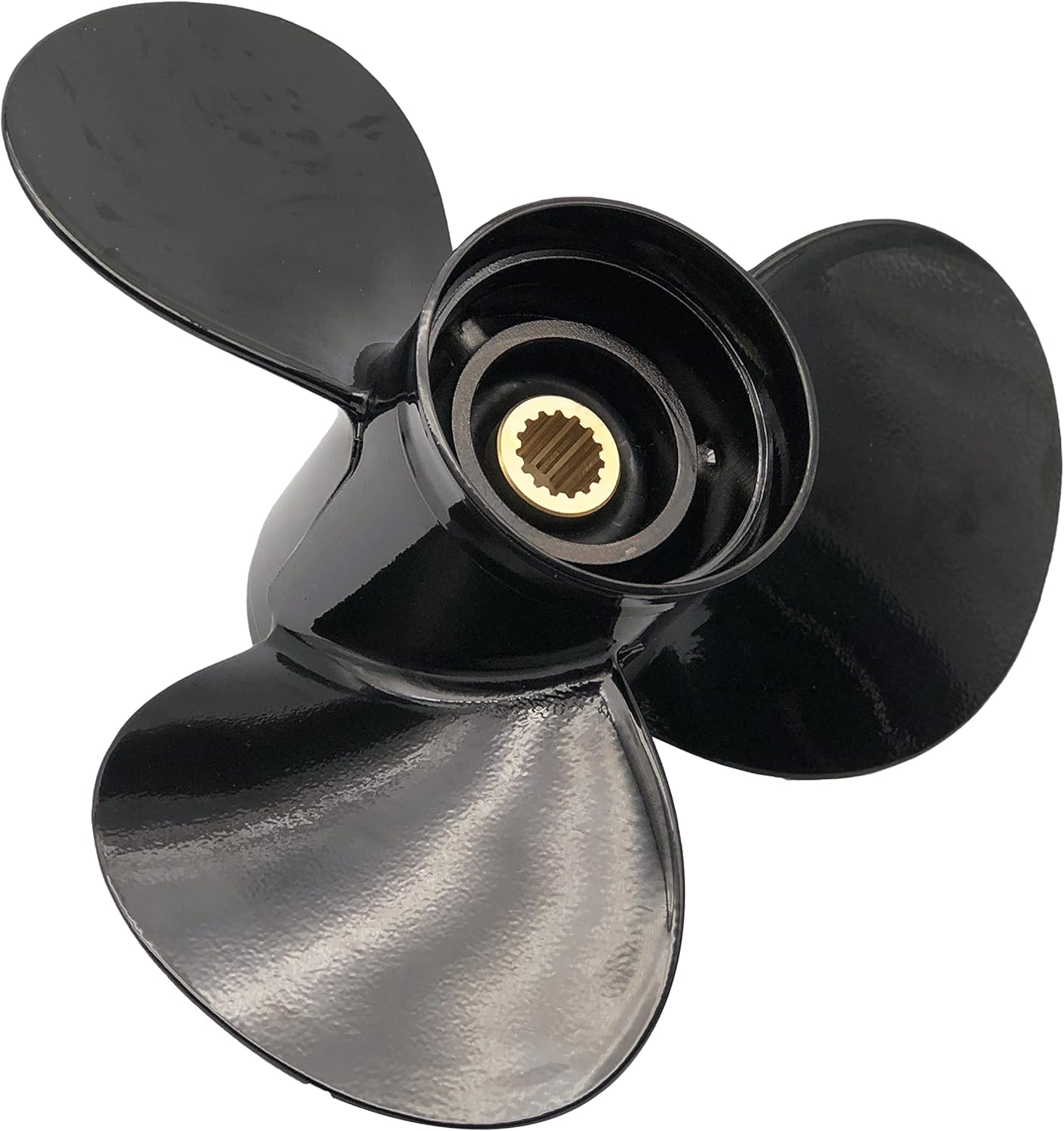 Aluminum Outboard Cupped Propeller Boat Prop(14x9,14x10
