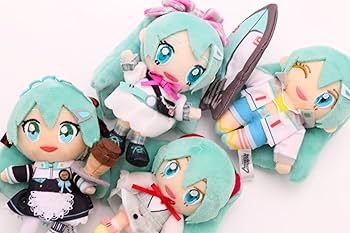 初音ミク ぬいぐるみ お出かけマスコット マルシェver. Amazon.co.jp: ダイハツ 初音ミク お出かけマスコット (マルシェ