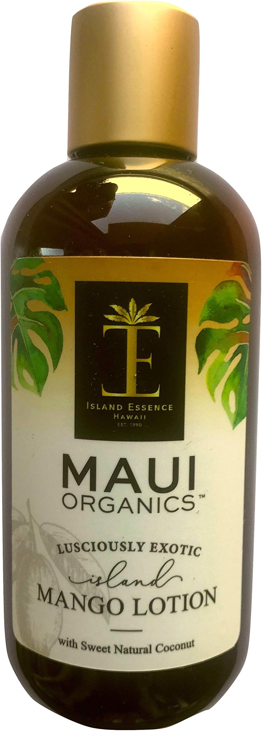 Maui Organics Intense Moisturizing Lotion, Mango, 8.5 Ounce