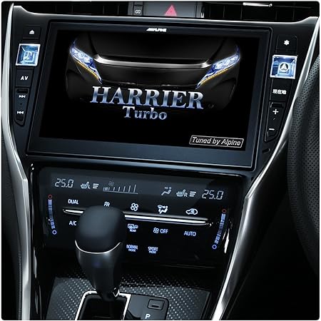 Amazon アルパイン Alpine ハリアー 60系 マイナーチェンジ前 専用 9型カーナビ Ex9v Ha 車 バイク 車 バイク