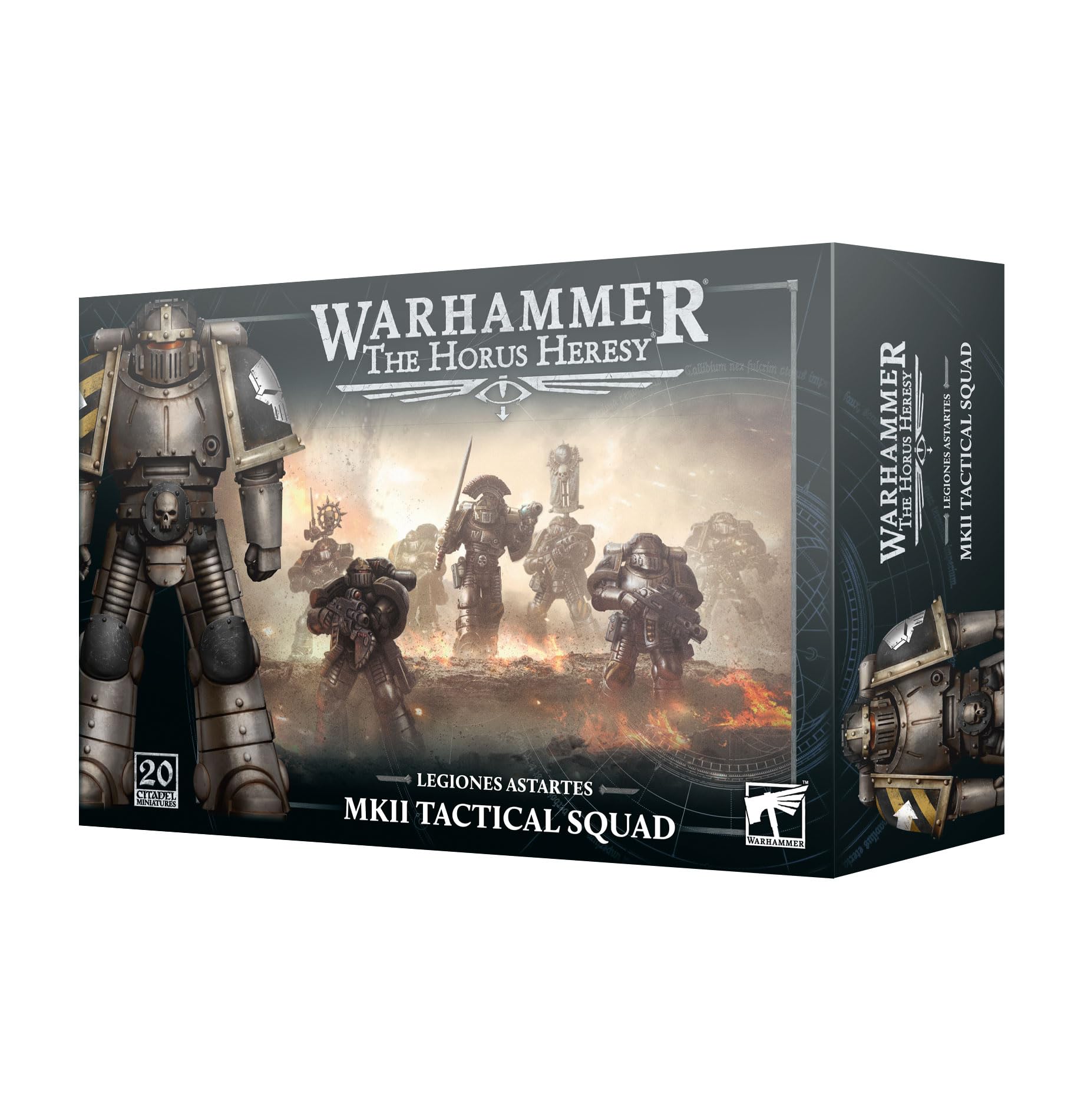 Amazon.com: Games Workshop Warhammer: LEGIONES ASTARTES: MKII