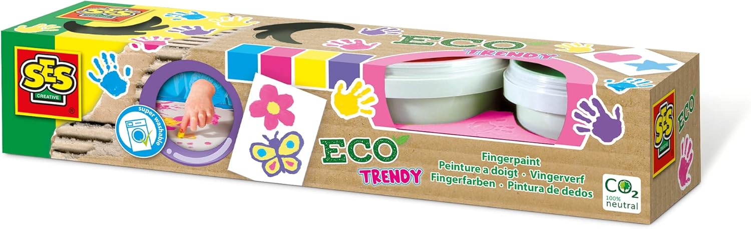 SES 24927 Girly Finger-Paint