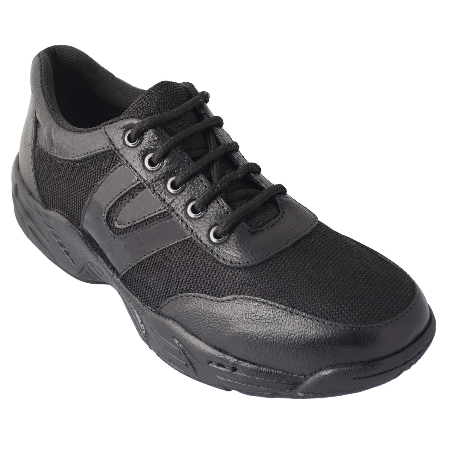 tzaro High Performance Black Sports Shoes for Armed Personal – Milkha-picture-13