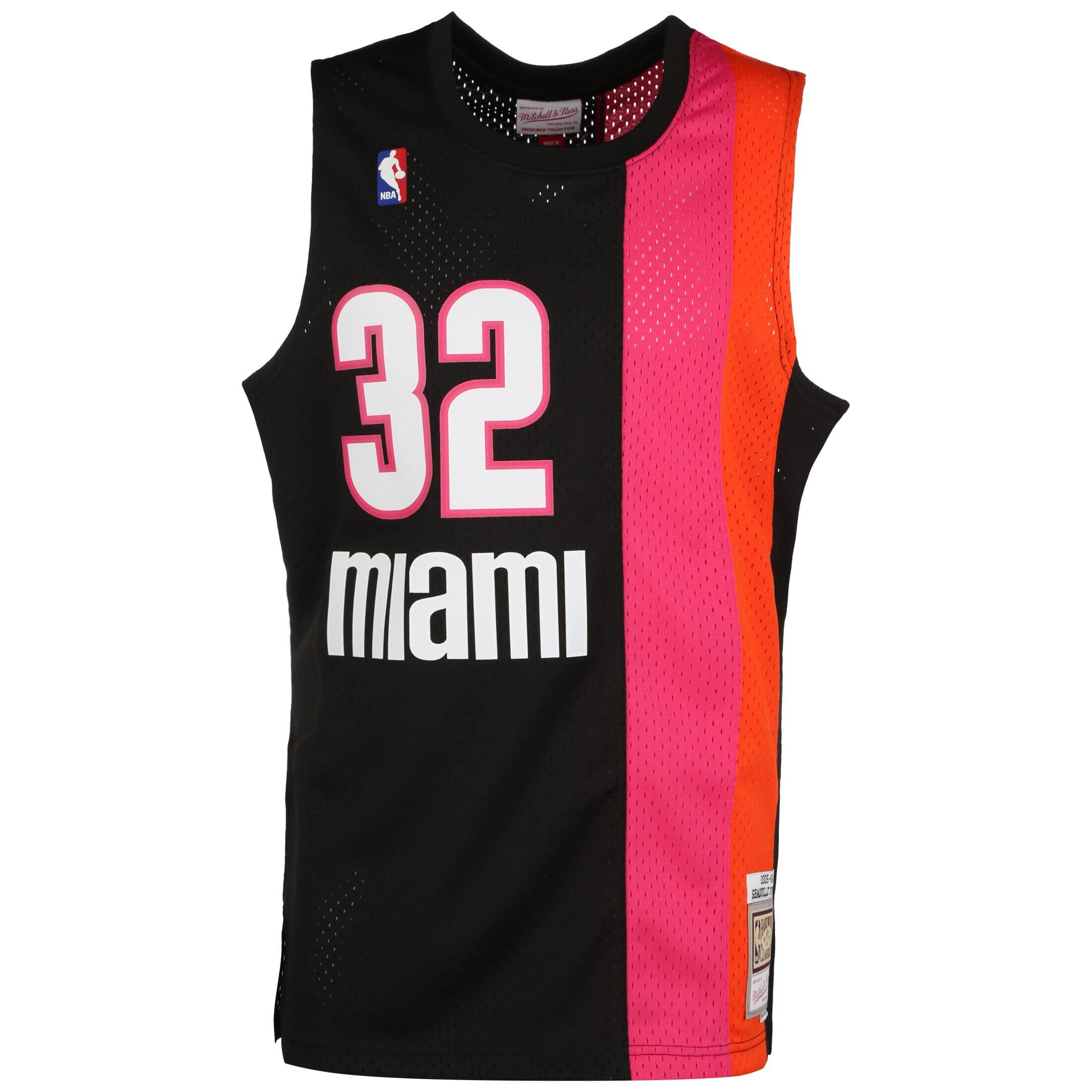 Mitchell & Ness NBA Swingman Jersey 2.0 Miami Heat - S. O'Neal, Black