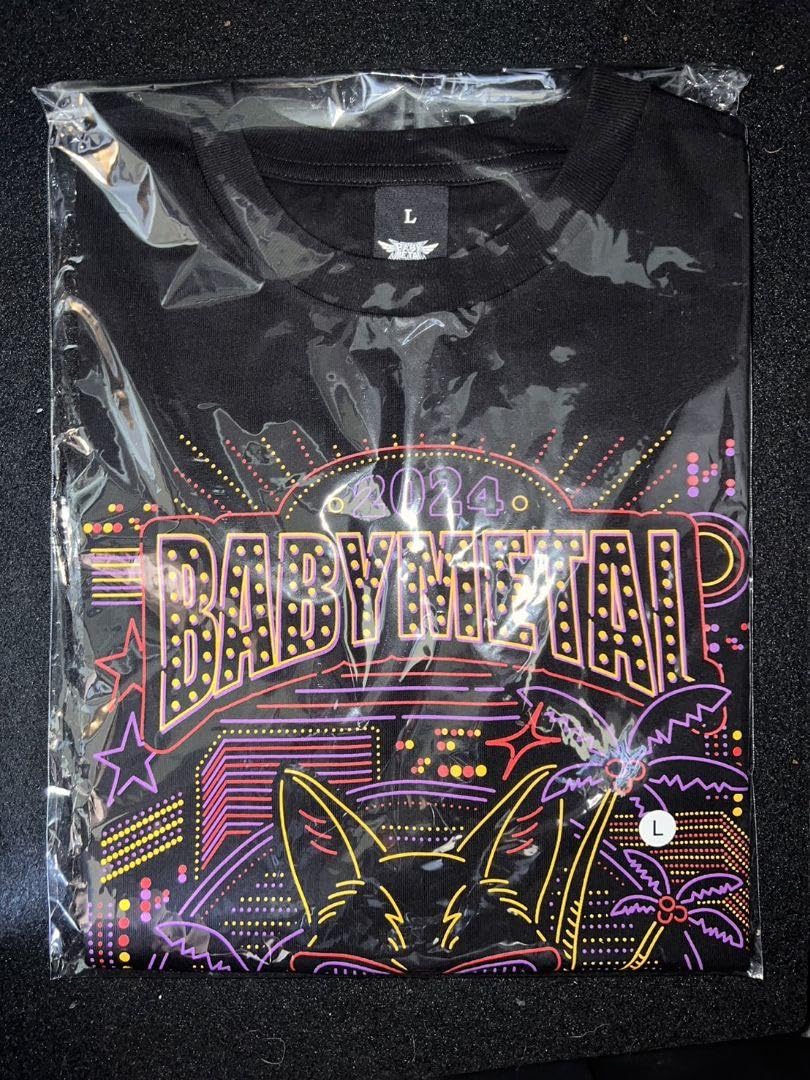 Amazon.co.jp: ベイビーメタル FESTIVAL FOX TEE Lサイズ T