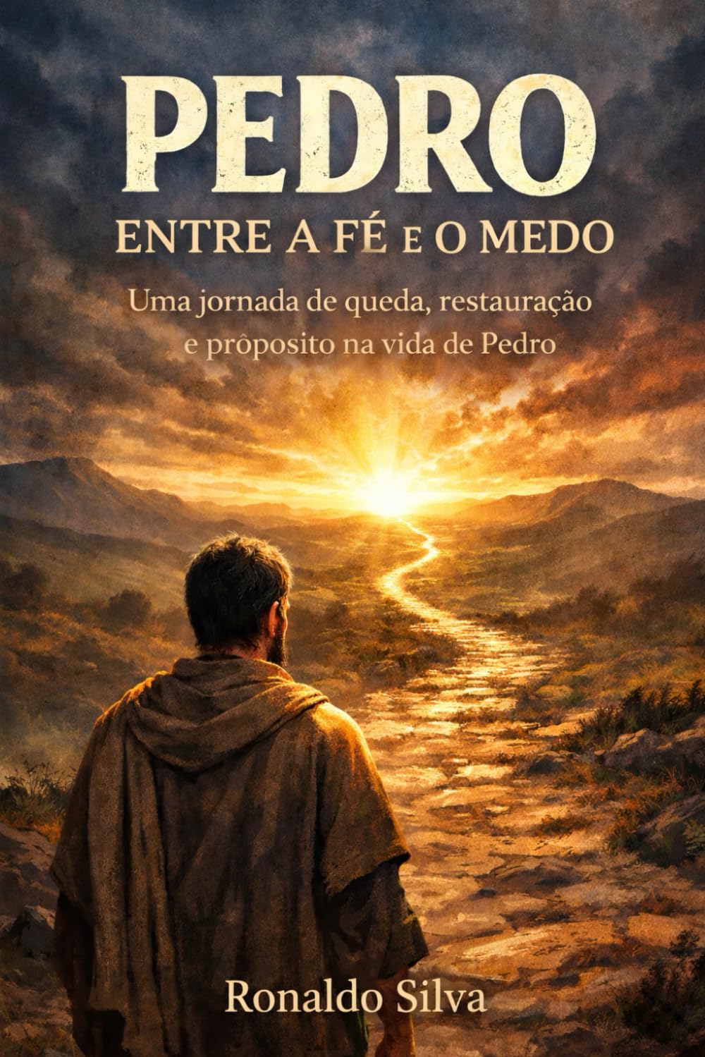 Pedro: Entre a Fé e o Medo: Uma jornada de queda, restauração e propósito na vida de Pedro