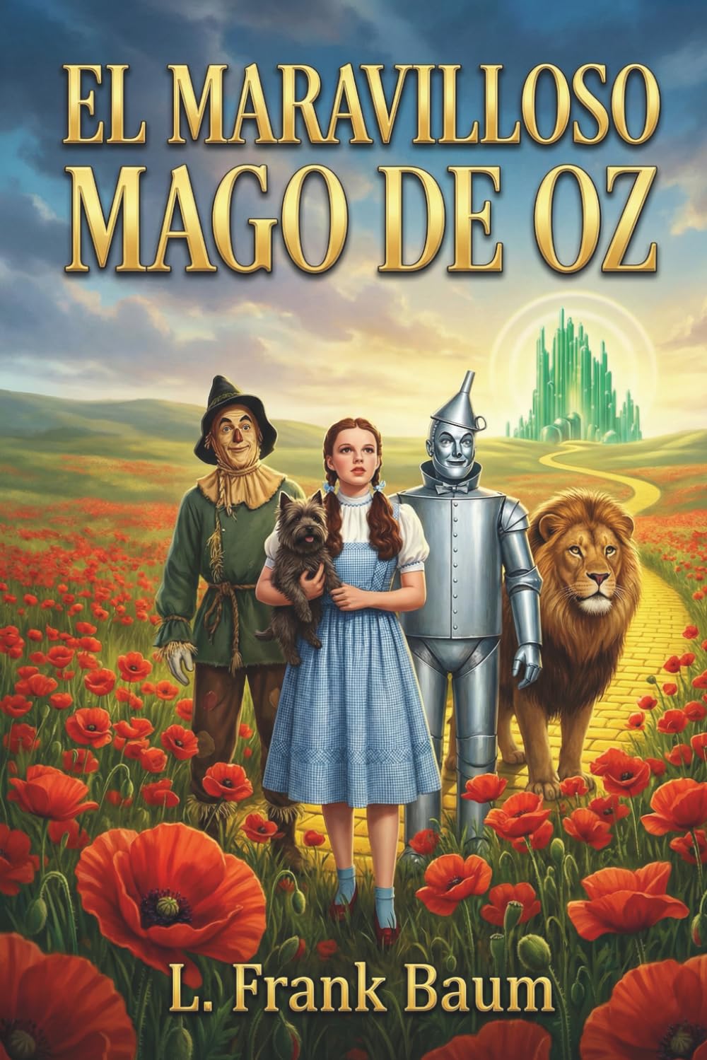 El maravilloso mago de Oz: Clásicos ilustrados - Edición especial