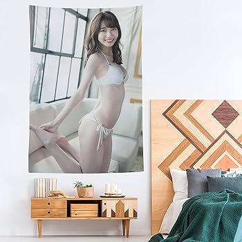 AKB48 柏木由紀　サイン入りタペストリー Amazon.co.jp: AKB48柏木由紀 女優 タペストリー (207) タペストリー