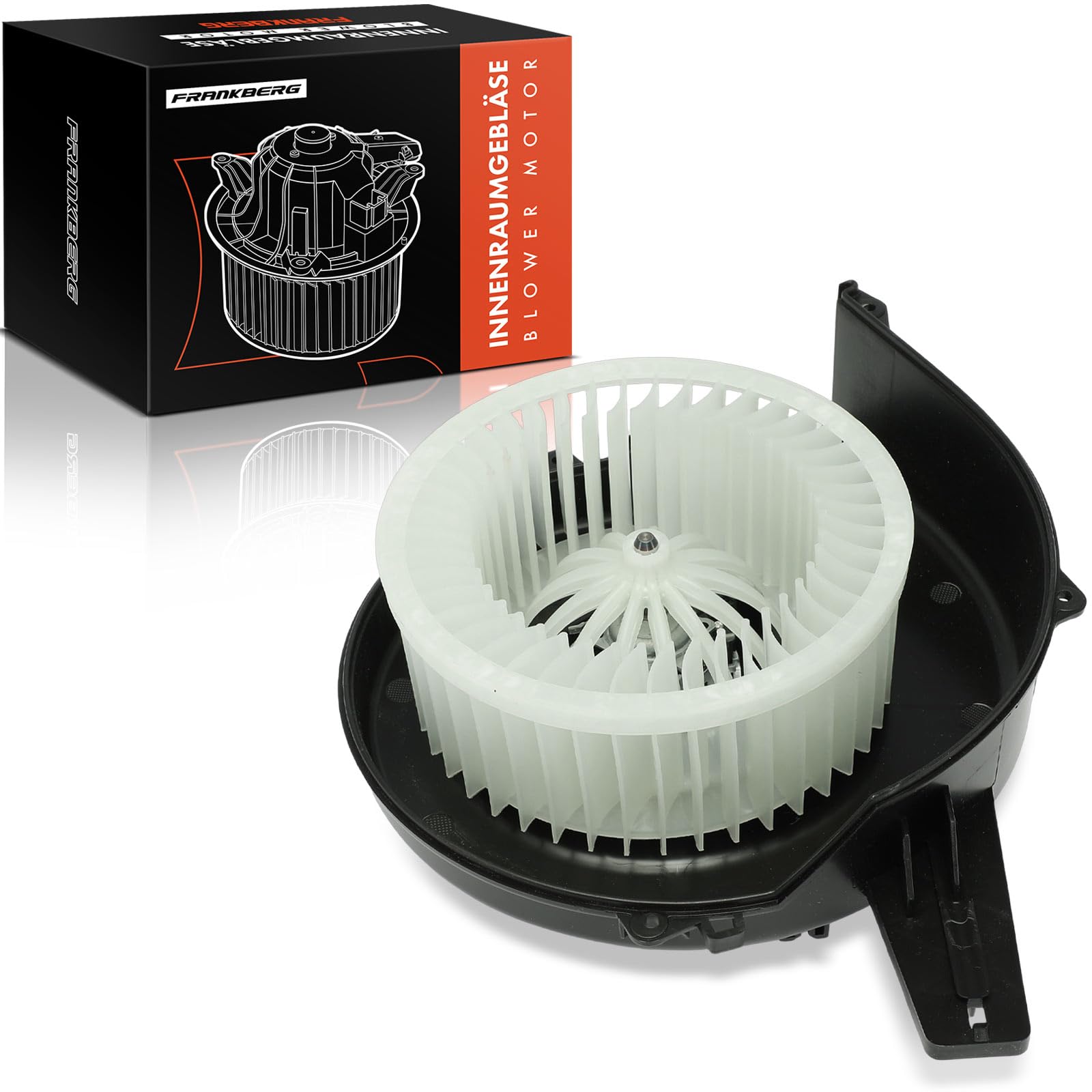 Frankberg Motor del Ventilador del calefactor Compatible con Ibiza IV 6J5 6P1 Ibiza IV SportCoupé 6J1 6P5 A2 8Z0 Ibiza III 6L1 Fdeia I 6Y2 Replace# 05991151