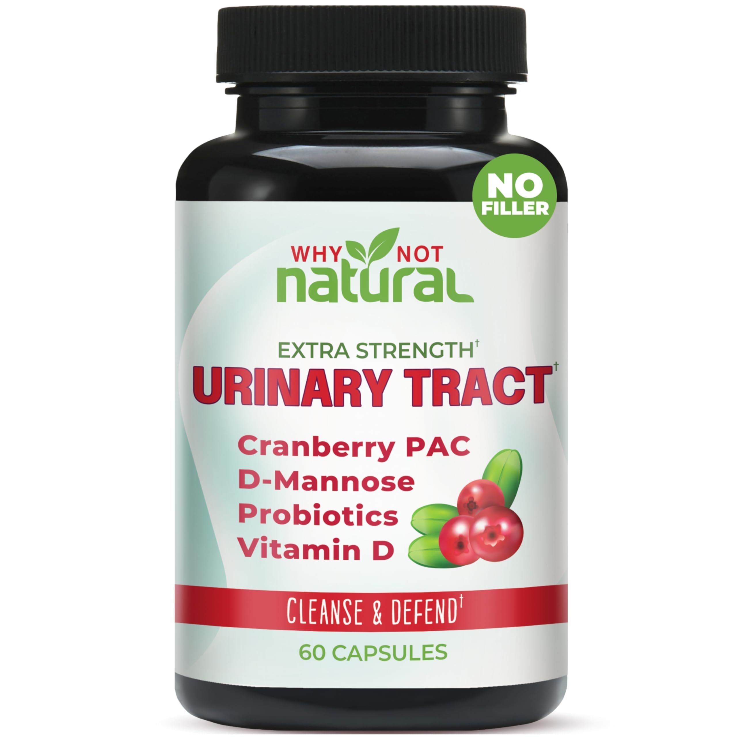 Why Not Natural 5-in-1 UTI Pills