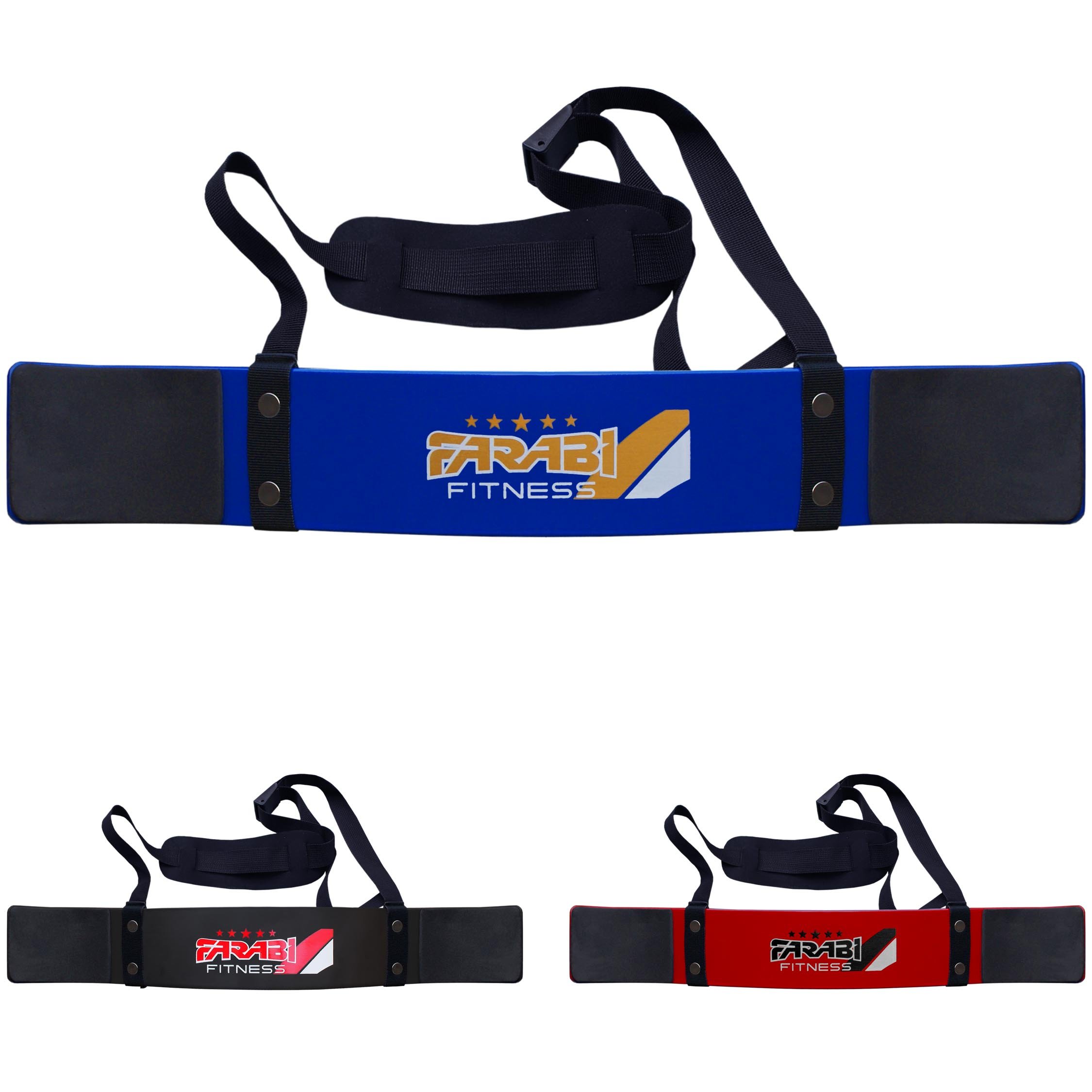 Farabi Sports Arm Blaster Bicep isolater Bar Tricep Curl Bomber Fitness Gym Training by Farabi